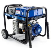 Hyundai HYW130DC  3.2kW / 4kVa Petrol Welder Generator, 120 Amp DC Welder